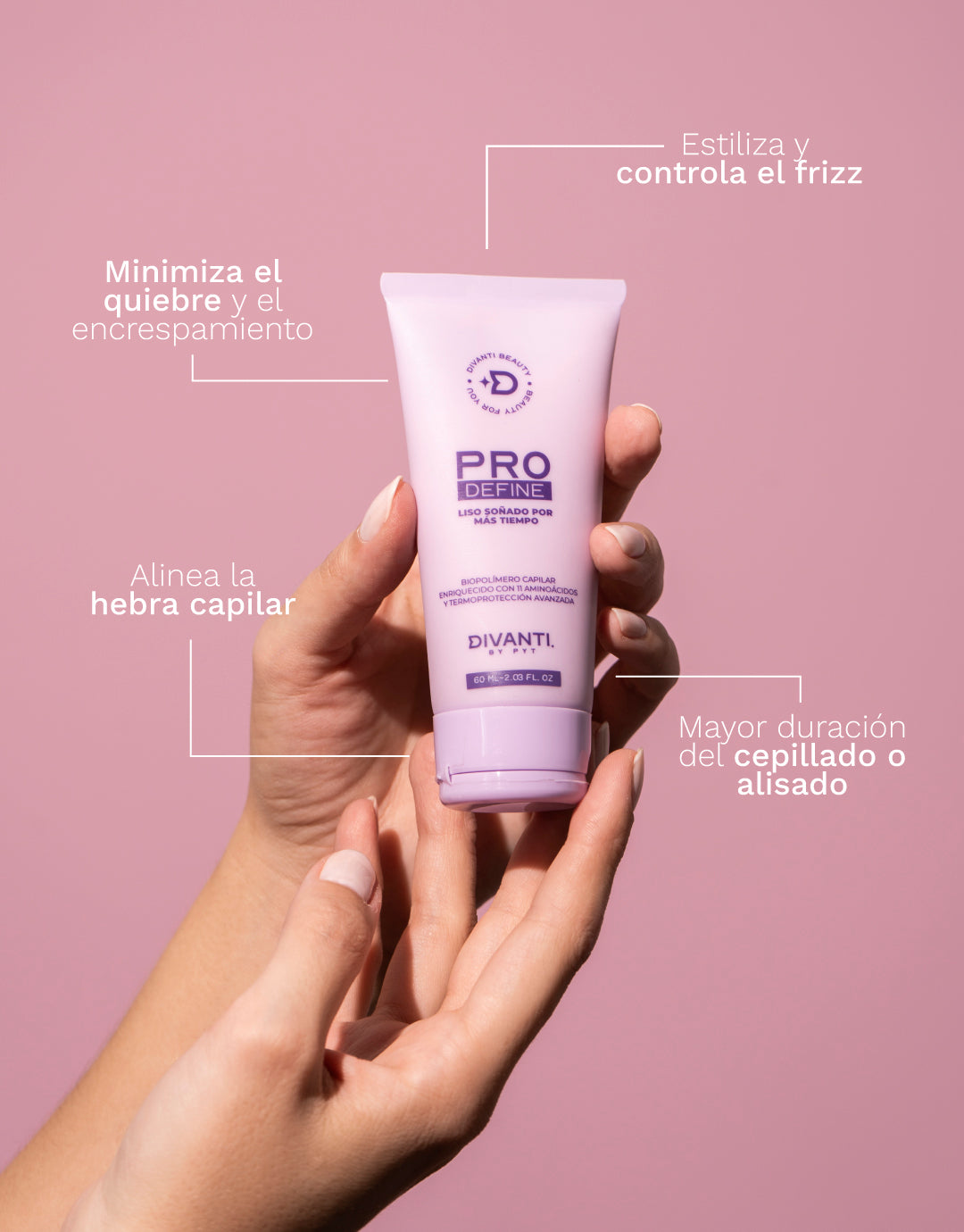 ProDEFINE PYT x2 Unids PYT | Resaltamos Tu Belleza a través De Tu Cabello