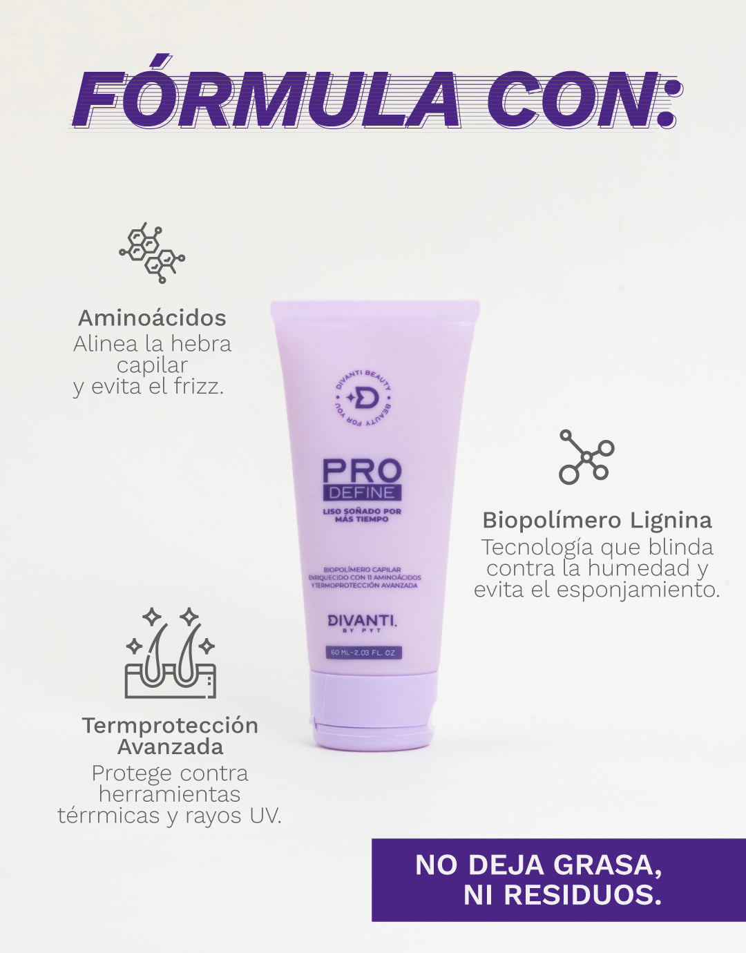 ProDEFINE PYT x2 Unids PYT | Resaltamos Tu Belleza a través De Tu Cabello