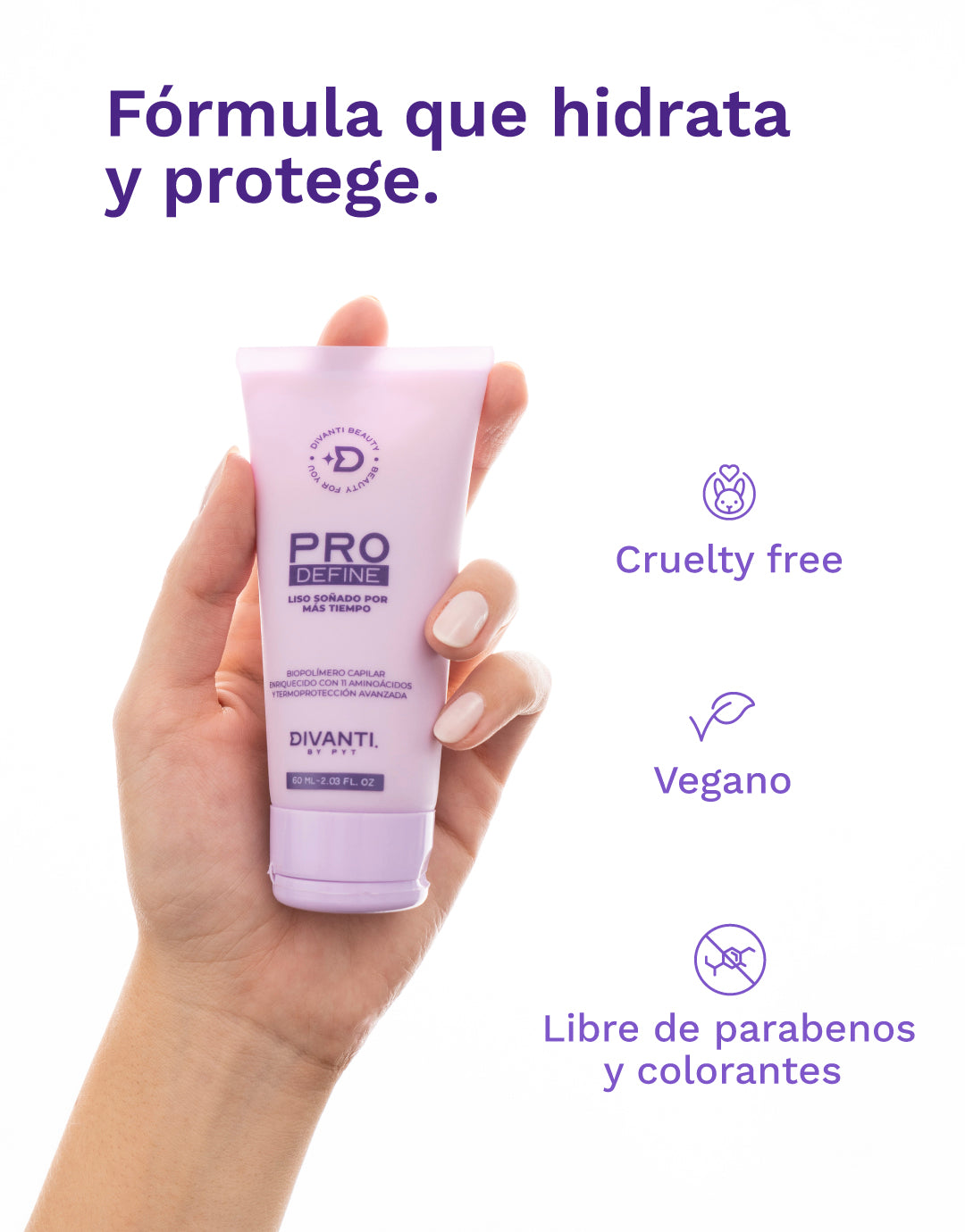 ProDEFINE PYT x2 Unids PYT | Resaltamos Tu Belleza a través De Tu Cabello