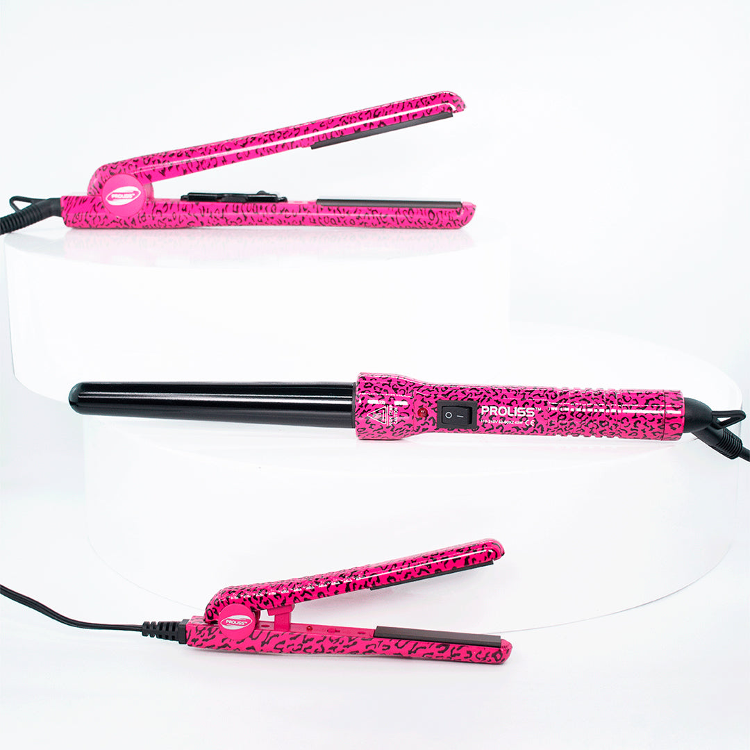 Plancha y rizador para el cabello Full Set Juvenil – PYT