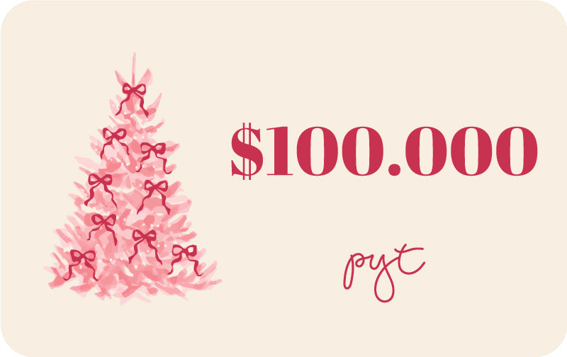 Tarjeta de regalo PYT $100.000 PYT | Resaltamos Tu Belleza a través De Tu Cabello