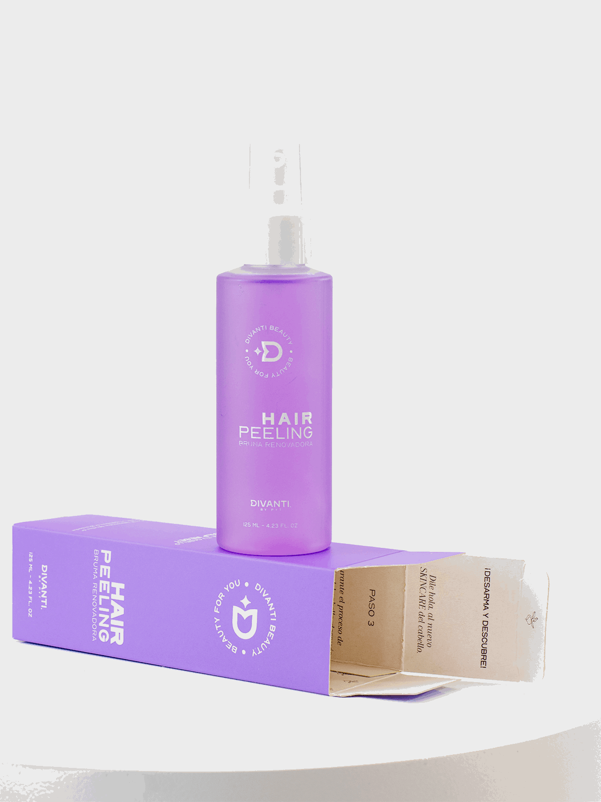 Bruma exfoliante capilar | Hair peeling PYT | Resaltamos Tu Belleza a través De Tu Cabello