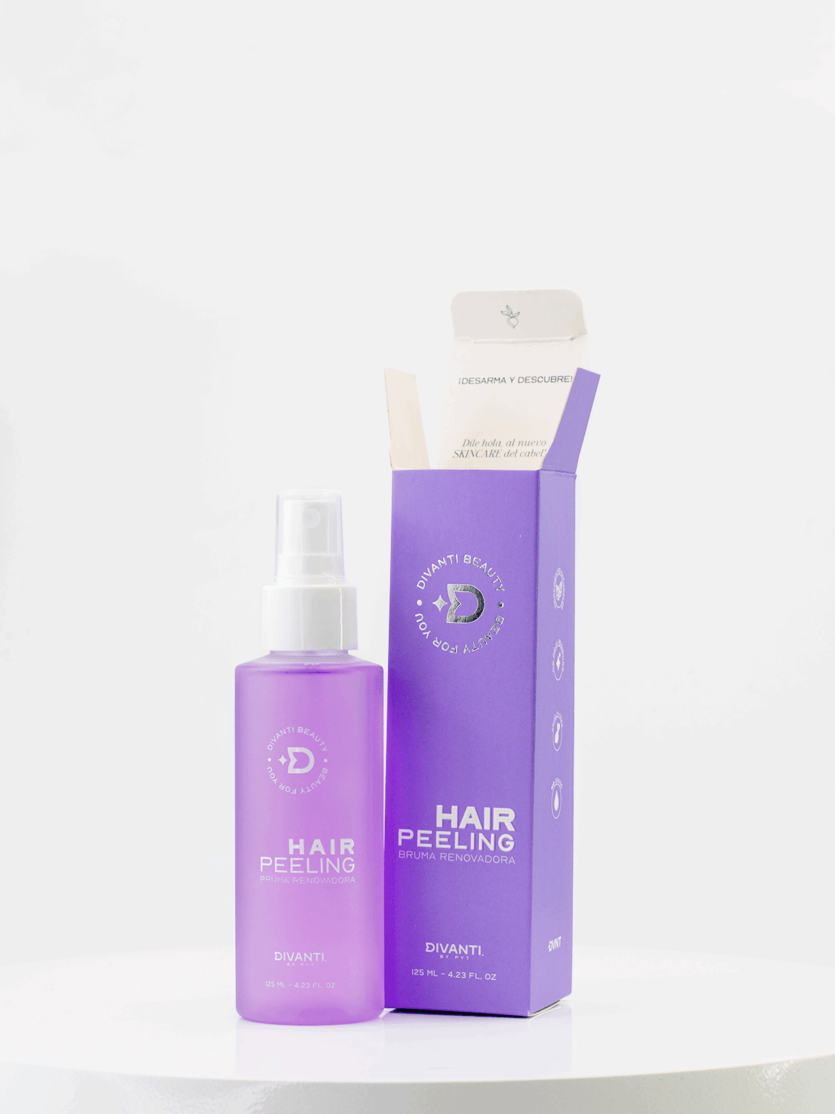 Bruma exfoliante capilar | Hair peeling PYT | Resaltamos Tu Belleza a través De Tu Cabello