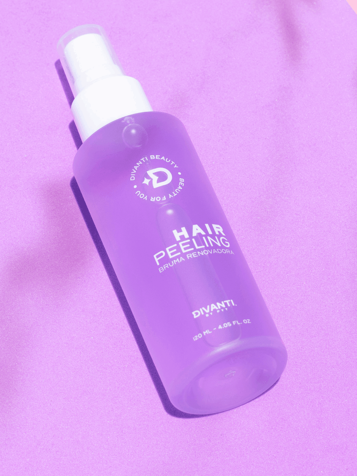 Bruma exfoliante capilar | Hair peeling PYT | Resaltamos Tu Belleza a través De Tu Cabello
