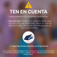 Advertencia caja averiada e imperfecciones externas