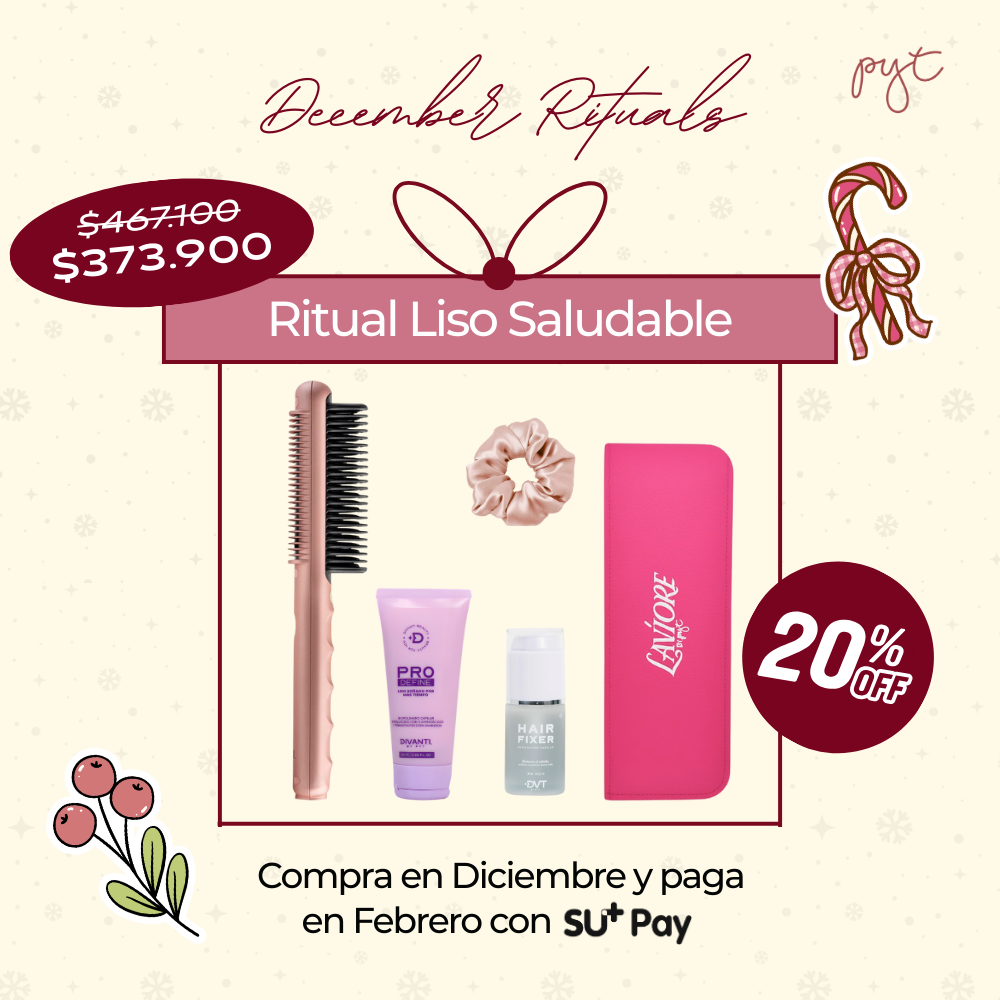 Kit Ritual Liso Saludable PYT | Resaltamos Tu Belleza a través De Tu Cabello