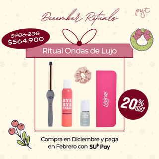 Kit Ritual Ondas de Lujo + Soporte PYT | Resaltamos Tu Belleza a través De Tu Cabello