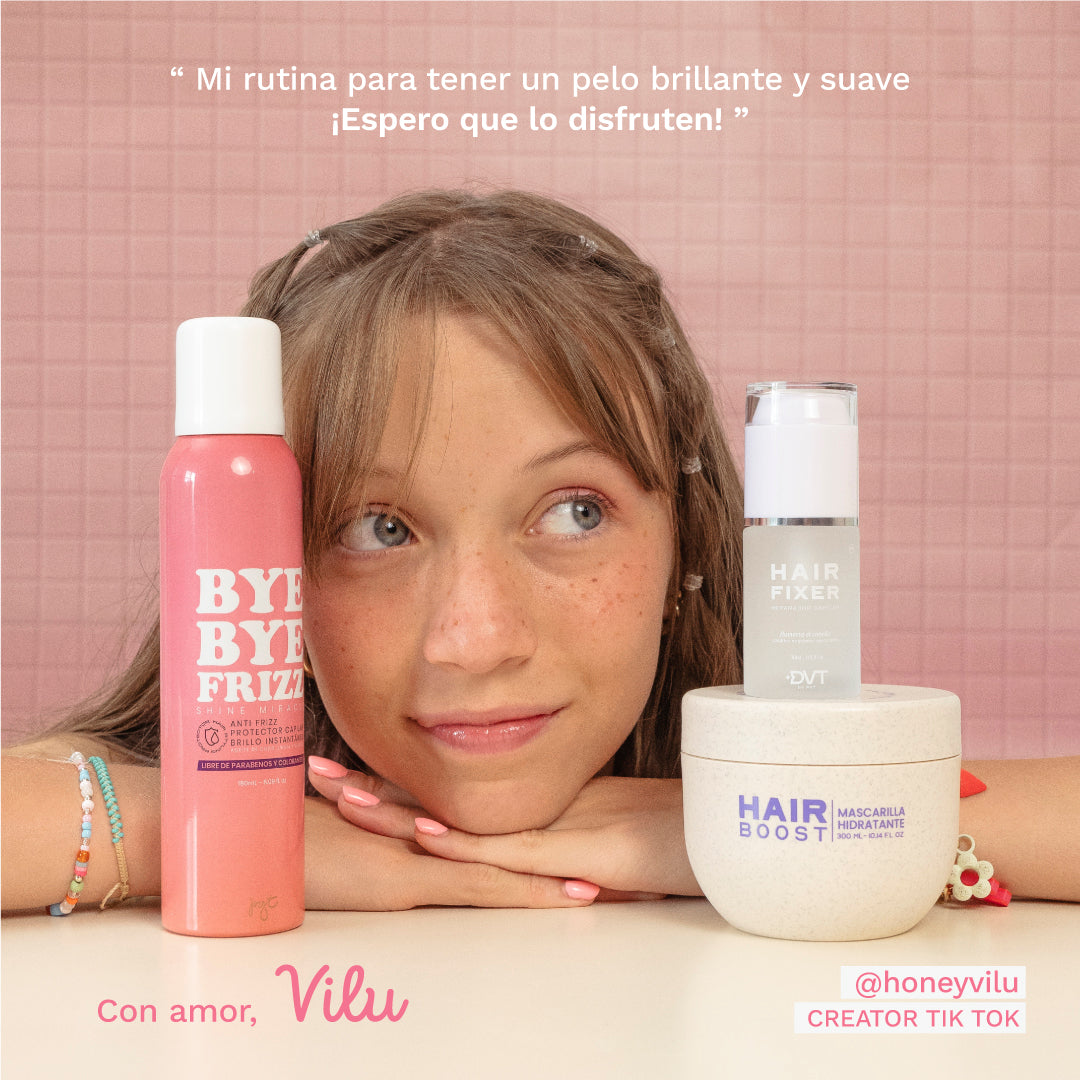 Kit hidratación y brillo PYT | Resaltamos Tu Belleza a través De Tu Cabello