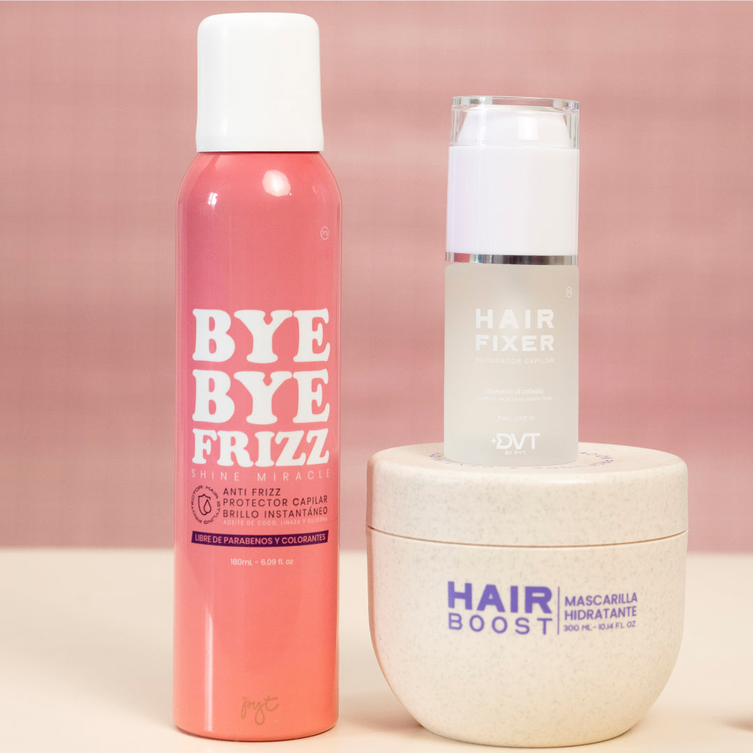 Kit hidratación y brillo PYT | Resaltamos Tu Belleza a través De Tu Cabello