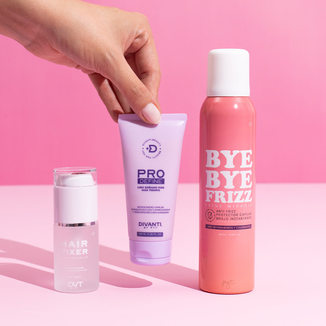 Kit liso perfecto y puntas suaves PYT | Resaltamos Tu Belleza a través De Tu Cabello