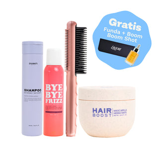 Kit Mama Cepillo Alisador PYT | Resaltamos Tu Belleza a través De Tu Cabello