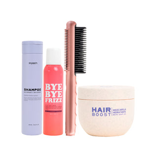 Kit Mama Cepillo Alisador PYT | Resaltamos Tu Belleza a través De Tu Cabello