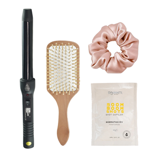 Kit Rizador Back to School -Negro PYT | Resaltamos Tu Belleza a través De Tu Cabello