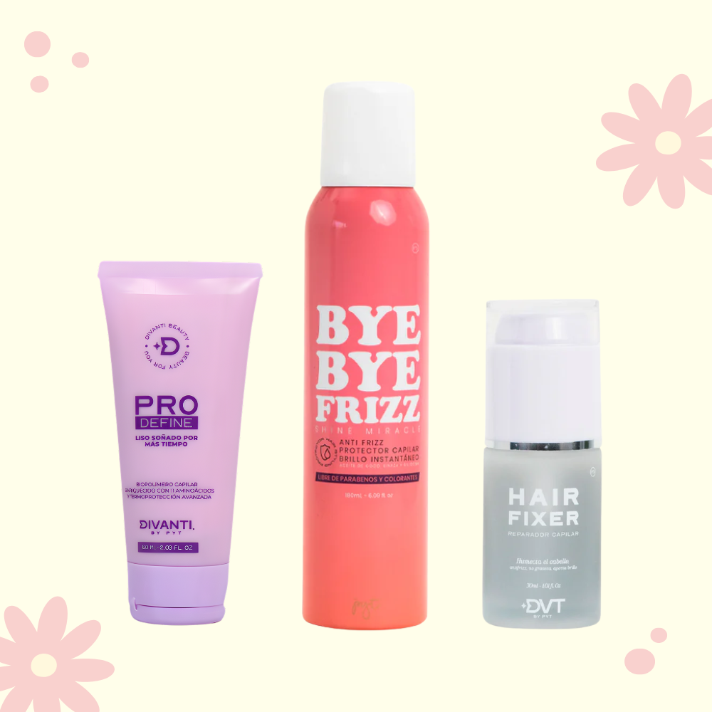 Kit liso perfecto y puntas suaves PYT | Resaltamos Tu Belleza a través De Tu Cabello