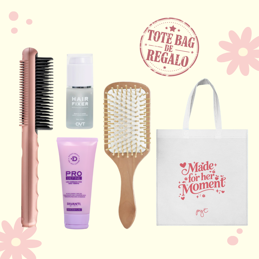 Kit liso para mamá