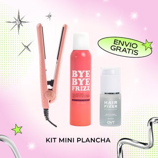 Kit Mini Plancha Pre Black Friday con Hair Fixer PYT | Resaltamos Tu Belleza a través De Tu Cabello