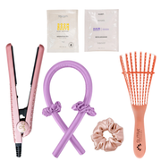Kit Back to School mini plancha - Oro rosa PYT | Resaltamos Tu Belleza a través De Tu Cabello