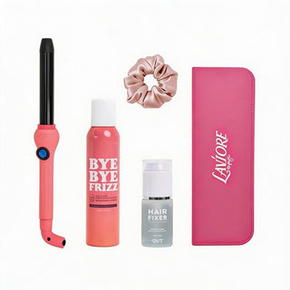 Kit Ritual Ondas Rosé + Soporte PYT | Resaltamos Tu Belleza a través De Tu Cabello