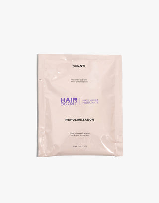 Sachet Mascarilla Hair Boost PYT | Resaltamos Tu Belleza a través De Tu Cabello