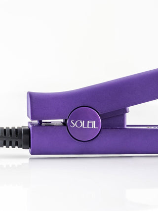 Mini Plancha - Soleil Purple PYT | Tienda Online de Planchas, Secadores y Accesorios