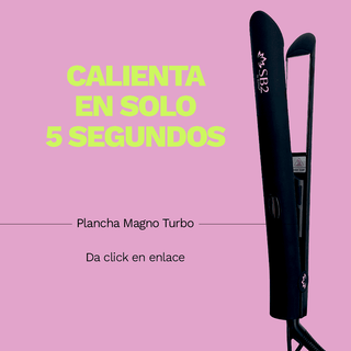 Plancha titanio Magno Turbo PYT | Resaltamos Tu Belleza a través De Tu Cabello