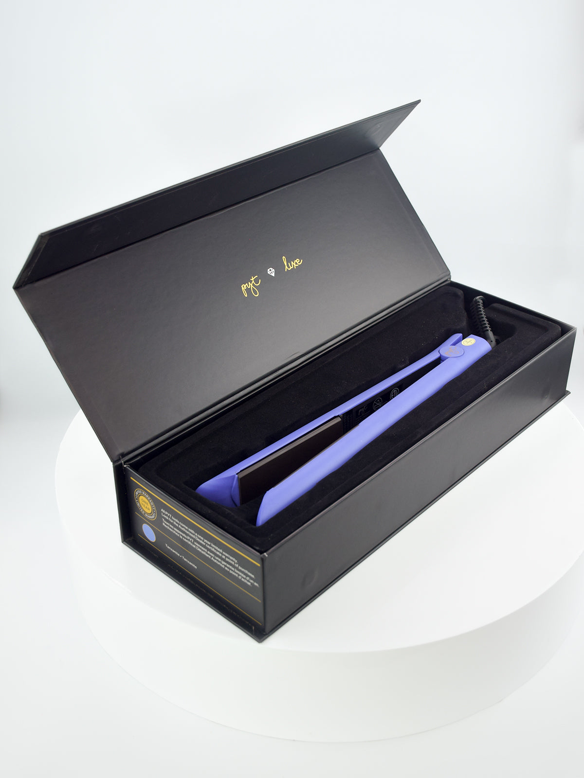 Plancha cerámica tanzanite PYT