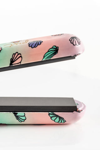 Plancha Cerámica Punta Redonda Mermaid PYT | Tienda Online de Planchas, Secadores y Accesorios