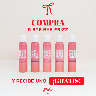 Bye Bye Frizz | Paga 5 y lleva 6 PYT | Resaltamos Tu Belleza a través De Tu Cabello