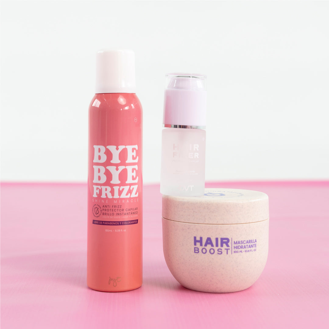 Kit hidratación y brillo PYT | Resaltamos Tu Belleza a través De Tu Cabello