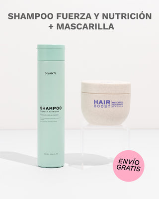 Dúo shampoo y mascarilla PYT | Resaltamos Tu Belleza a través De Tu Cabello