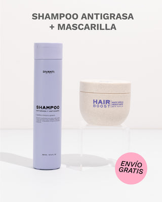 Dúo shampoo y mascarilla PYT | Resaltamos Tu Belleza a través De Tu Cabello