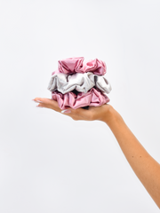 Scrunchie mediano PYT | Resaltamos Tu Belleza a través De Tu Cabello
