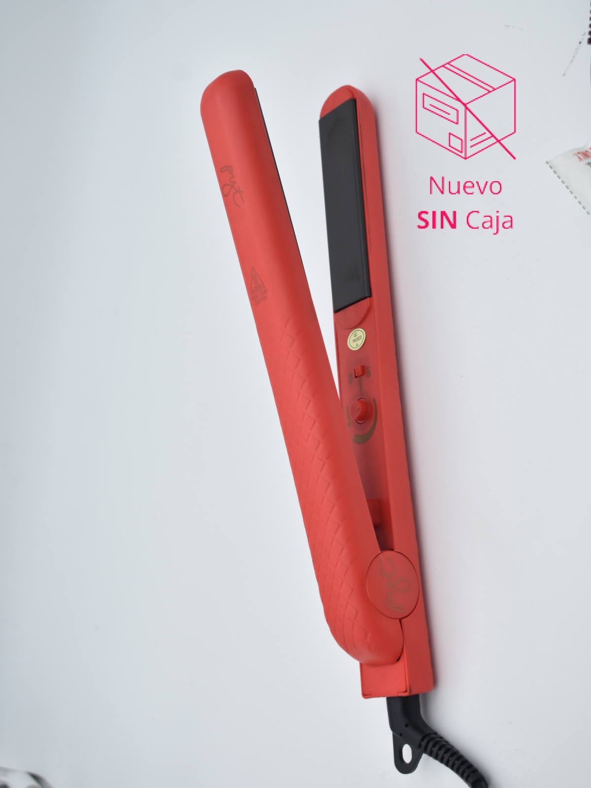 Plancha cerámica roja PYT