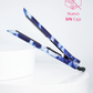 Plancha cerámica azul tie dye PYT