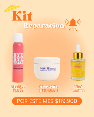 Kit recuperación SOS PYT | Resaltamos Tu Belleza a través De Tu Cabello