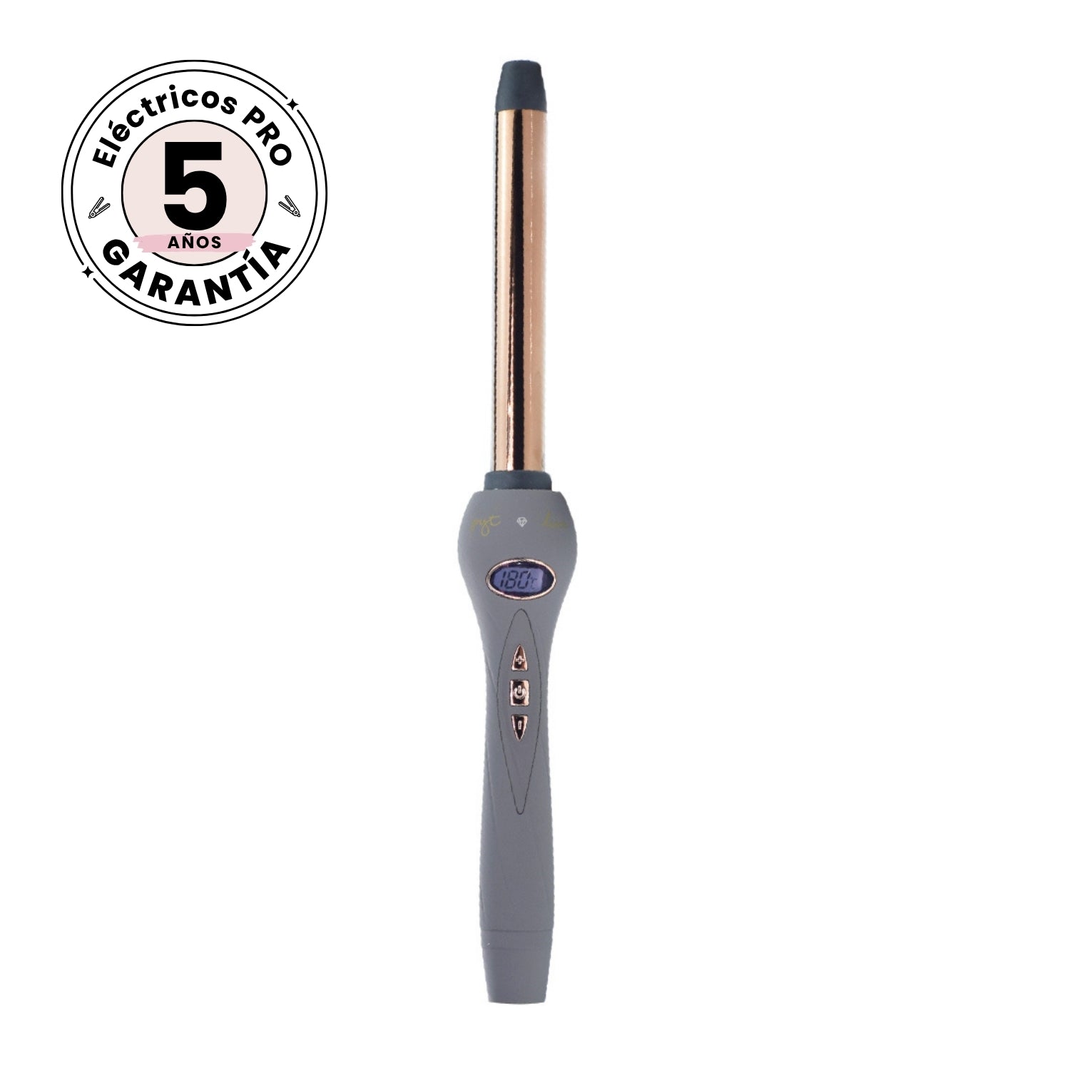 Rizador 19MM Infrarrojo PYT Luxe PYT | Tienda Online de Planchas, Secadores y Accesorios