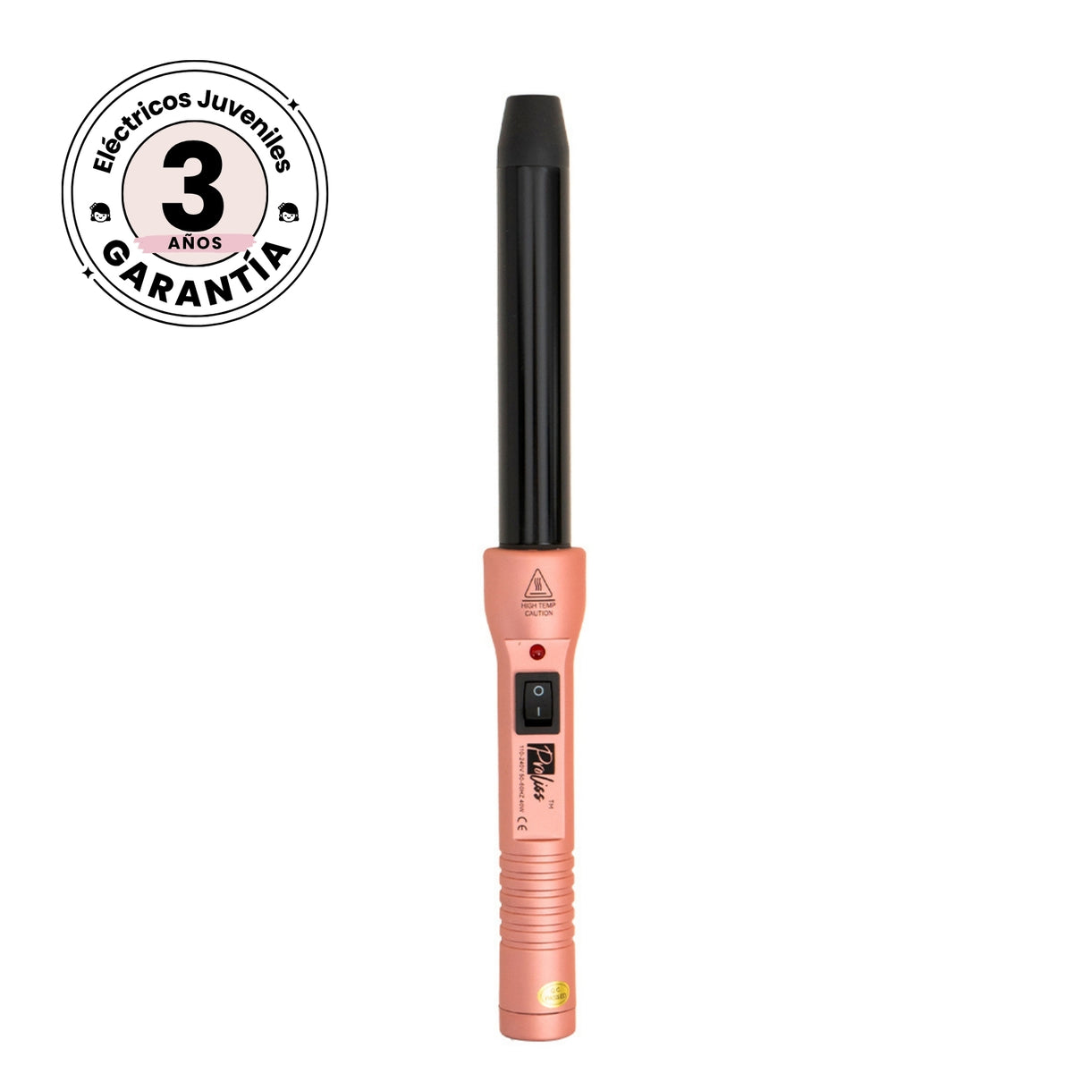 Rizador 25mm Juvenil Oro Rosa PYT | Tienda Online de Planchas, Secadores y Accesorios