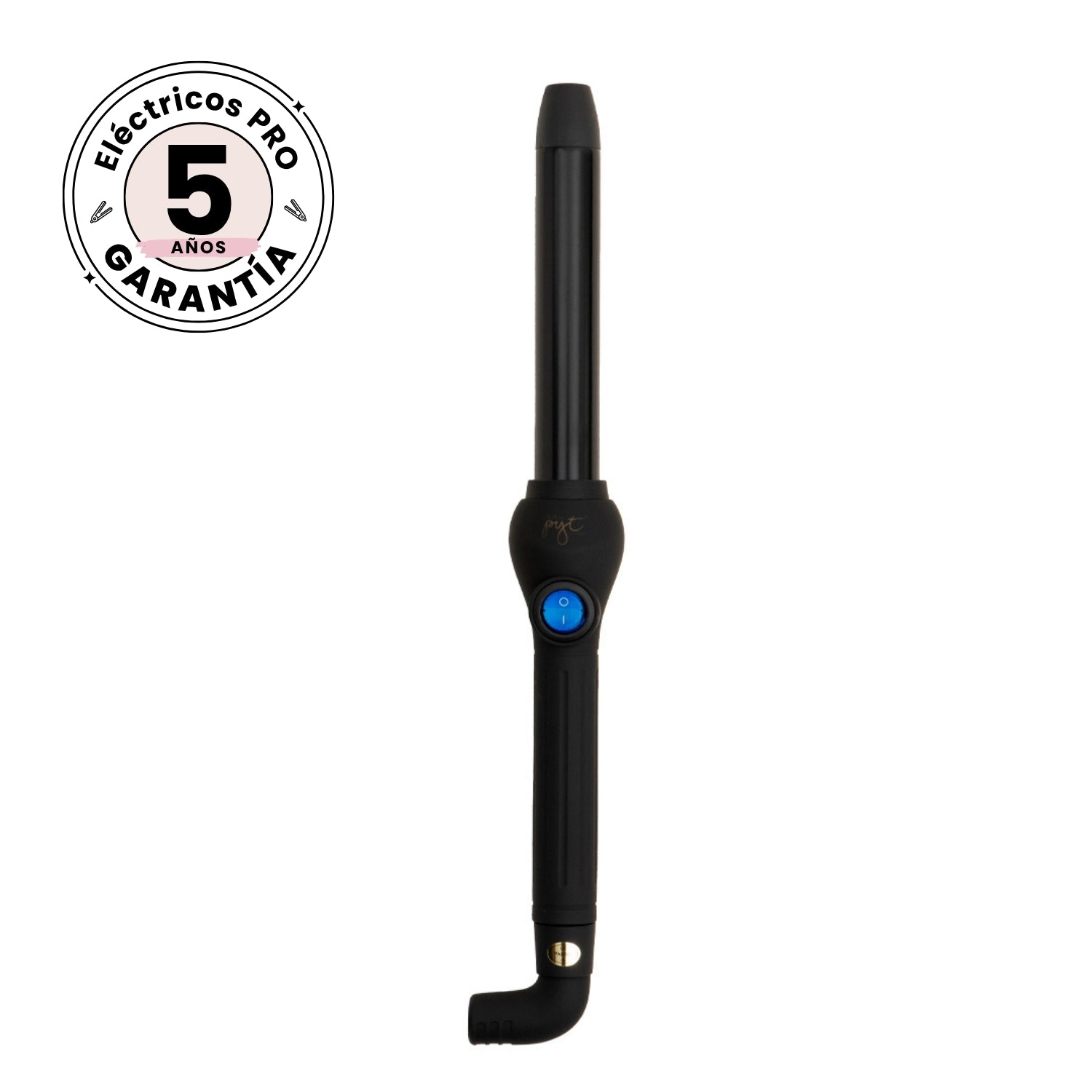 Rizador 25mm Black PYT | Tienda Online de Planchas, Secadores y Accesorios