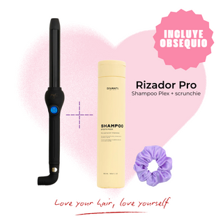 Kit Rizador Negro Amor y amistad PYT | Tienda Online de Planchas, Secadores y Accesorios
