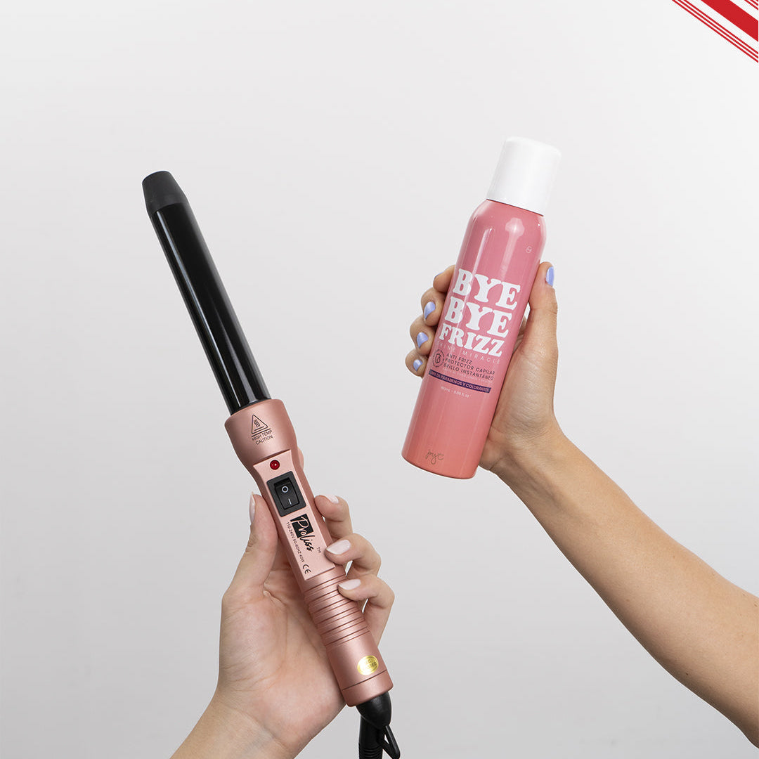 Kit rizador juvenil + termoprotector PYT | Resaltamos Tu Belleza a través De Tu Cabello