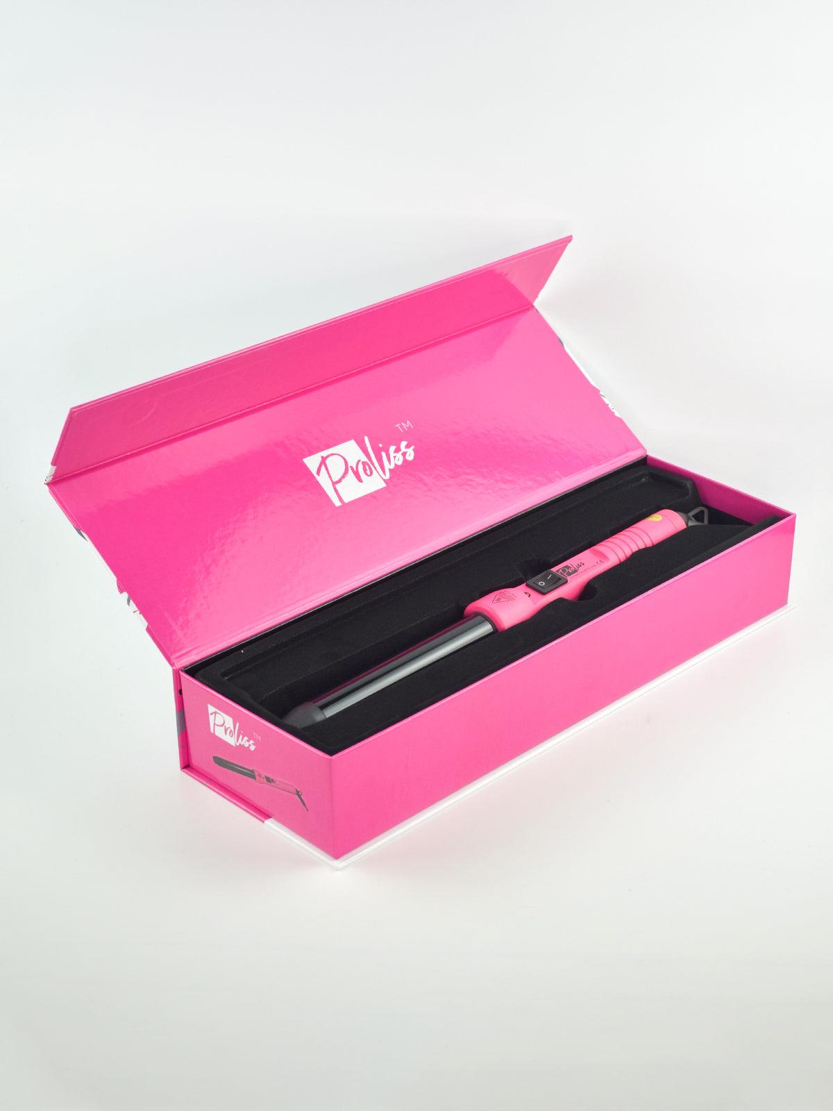 BAZAR Rizador 25mm Juvenil Classic Pink PYT | Tienda Online de Planchas, Secadores y Accesorios