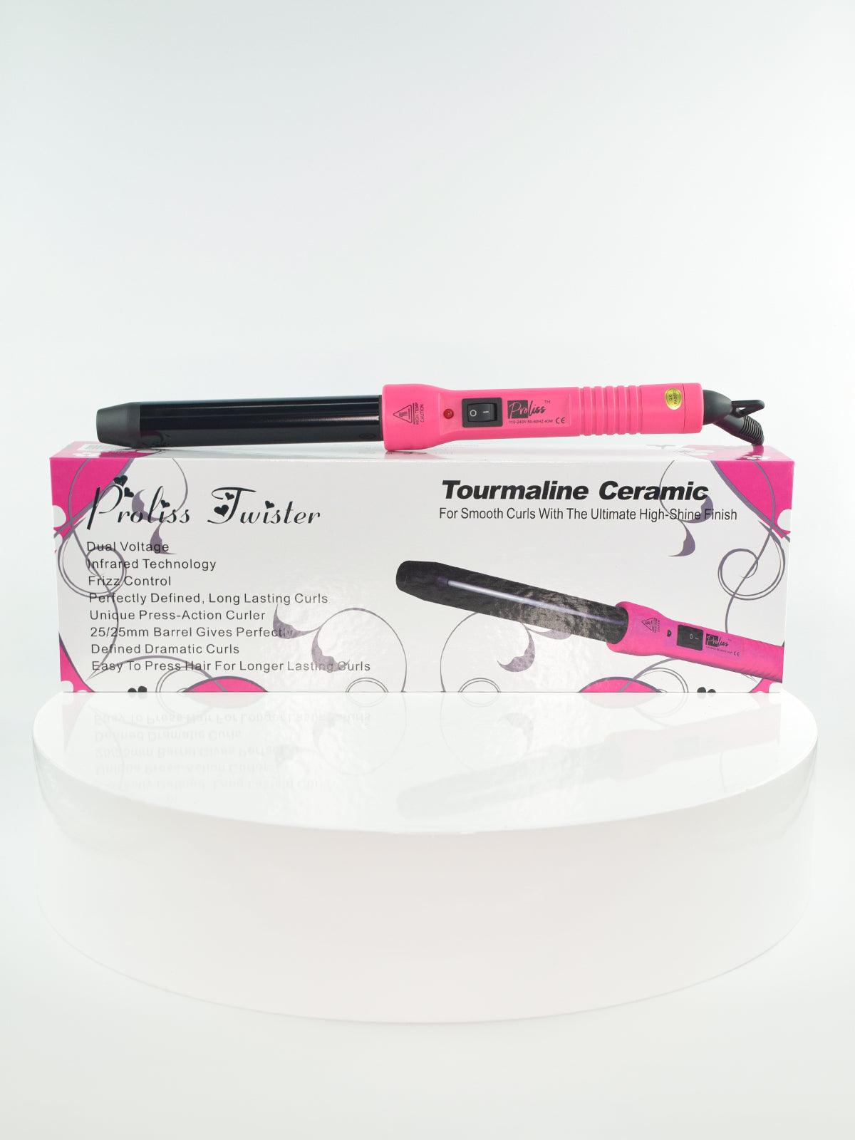 BAZAR Rizador 25mm Juvenil Classic Pink PYT | Tienda Online de Planchas, Secadores y Accesorios