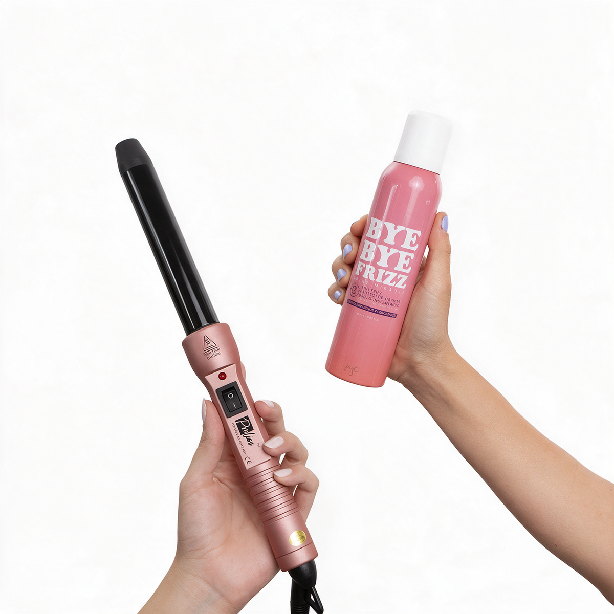 Kit rizador juvenil + termoprotector PYT | Resaltamos Tu Belleza a través De Tu Cabello