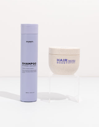 Dúo shampoo y mascarilla PYT | Resaltamos Tu Belleza a través De Tu Cabello