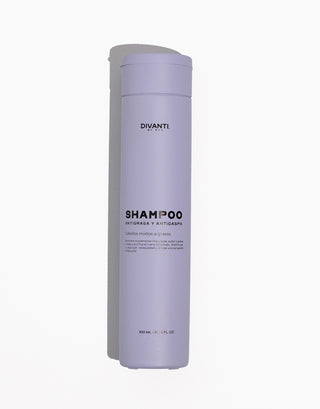 Shampoo antigrasa y anticaspa