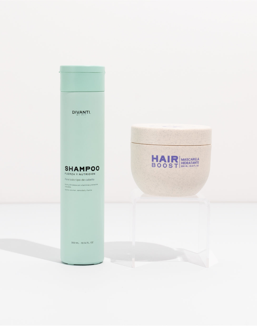 Dúo shampoo y mascarilla - Shampoo fuerza y nutrición PYT | Resaltamos Tu Belleza a través De Tu Cabello