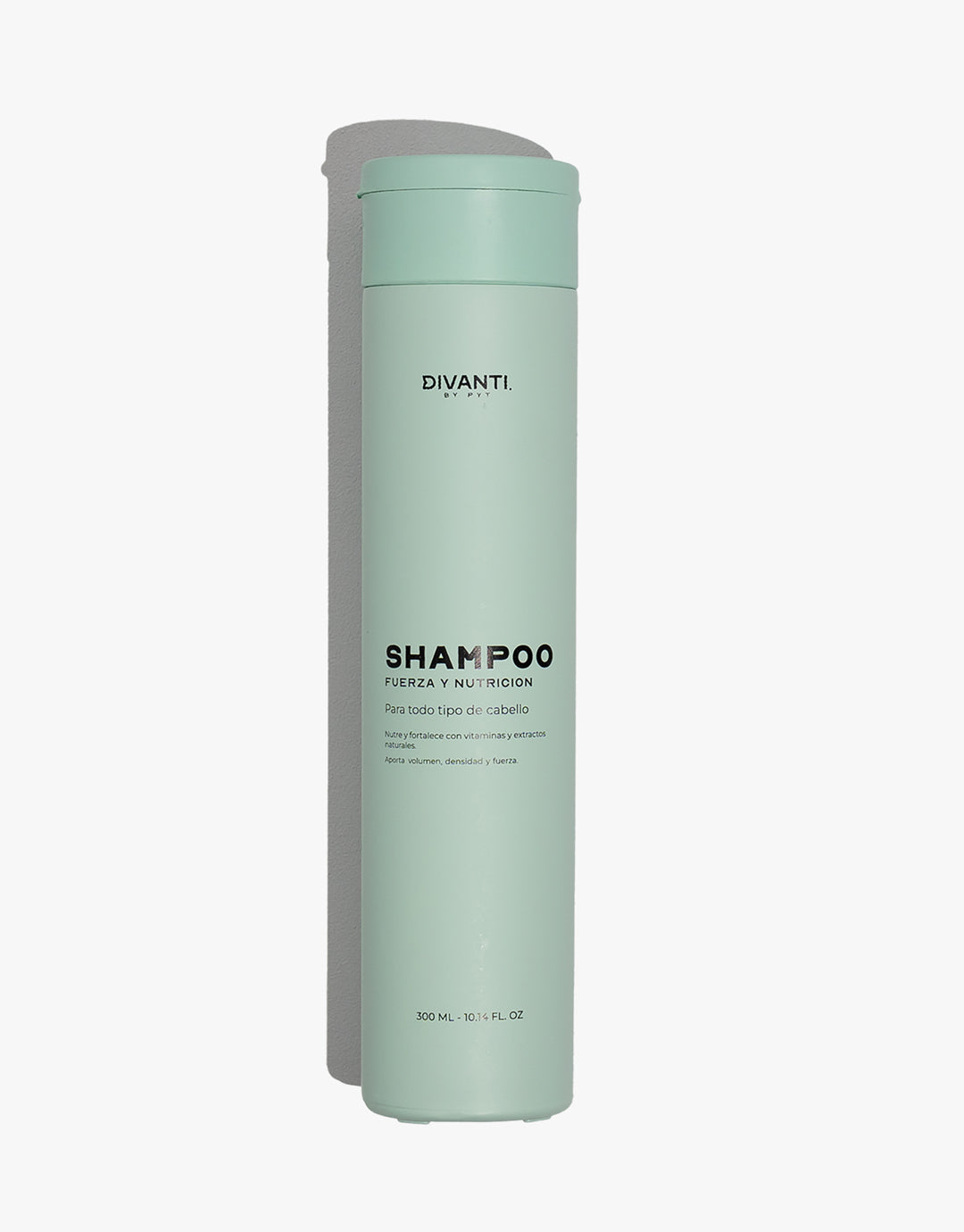 Shampoo fuerza y nutrición PYT | Resaltamos Tu Belleza a través De Tu Cabello
