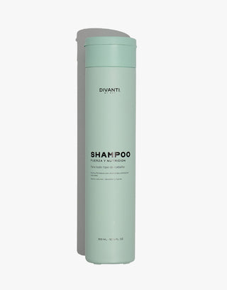 Shampoo fuerza y nutrición