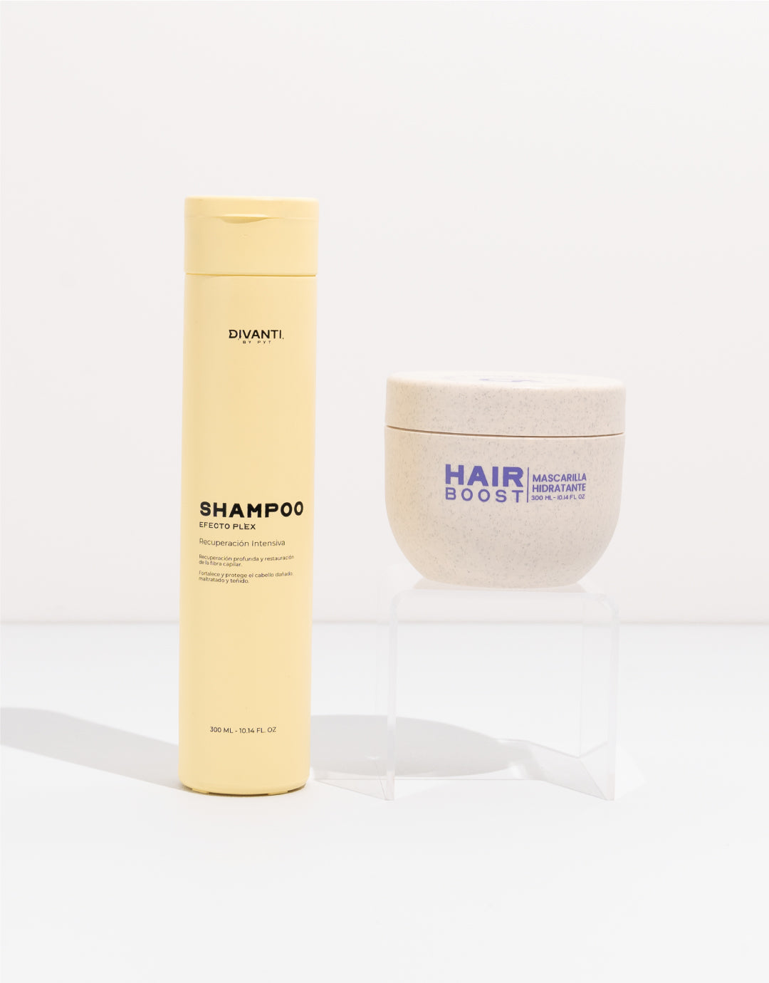 Dúo shampoo y mascarilla - Shampoo efecto plex PYT | Resaltamos Tu Belleza a través De Tu Cabello
