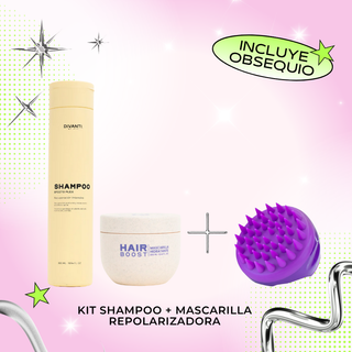 Dúo shampoo y mascarilla - Shampoo efecto plex PYT | Resaltamos Tu Belleza a través De Tu Cabello